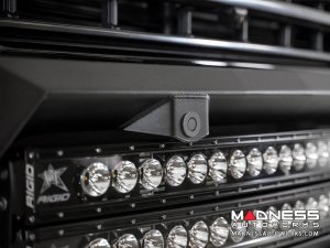 GMC Sierra 2500 Bomber Front Bumper Fits 2 40" LED Light Bars